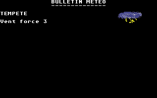 Régates atari screenshot